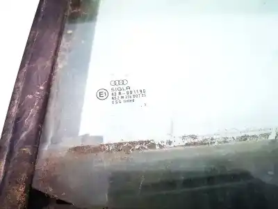 Автозапчастина б/у вікно задне ліве для audi a4 avant (b5) 1.8 посилання на oem iam   