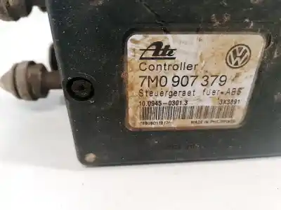 Peça sobressalente para automóvel em segunda mão abs por ford galaxy (vx) 1.9 tdi cat referências oem iam 7m0907379  10.0945-0301.3, 10.0457-0813.3