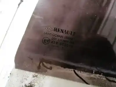 Автозапчастина б/у вікно задне ліве для renault megane, iii 2008.11 - 2012.06 1.5 dci 66kw 2009.05 --> посилання на oem iam   