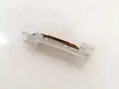 Peça sobressalente para automóvel em segunda mão luz da chapa de matrícula por seat altea (5p1) 1.9 tdi referências oem iam 1m0947101a