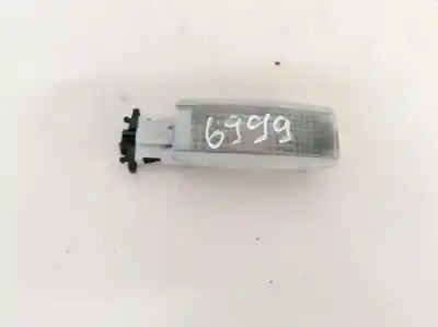 Peça sobressalente para automóvel em segunda mão luz da chapa de matrícula por seat altea (5p1) 1.9 tdi referências oem iam 3b0947113