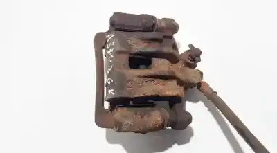 Peça sobressalente para automóvel em segunda mão pinça de travão traseira esquerda por kia ceed (ed) 1.6 crdi 115 referências oem iam 