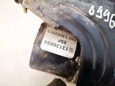 Автозапчастина б/у абс для opel vectra c (z02) 2.2 dti 16v (f69) посилання на oem iam 13136694  13663913, 13509215ab, 54084711a