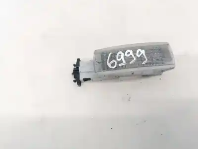 Peça sobressalente para automóvel em segunda mão luz da chapa de matrícula por seat altea (5p1) 1.9 tdi referências oem iam 3b0947113