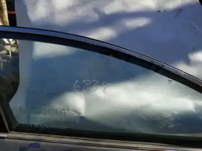 Second-hand car spare part front right glass window for toyota avensis 2.0 d-4d oem iam references 