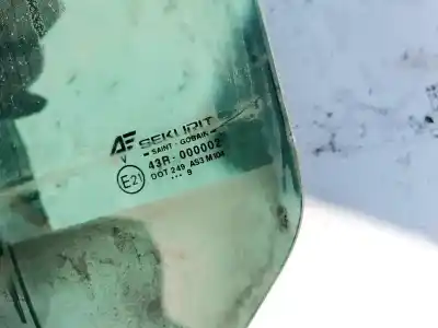 Peça sobressalente para automóvel em segunda mão vidro traseiro esquerdo por ford galaxy (vx) 1.9 tdi cat referências oem iam   