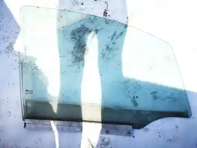 Second-hand car spare part front right glass window for opel zafira a 2.0 dti oem iam references 