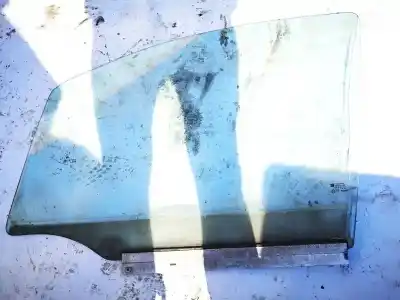 Second-hand car spare part left front glass window for opel zafira a 2.0 dti oem iam references 