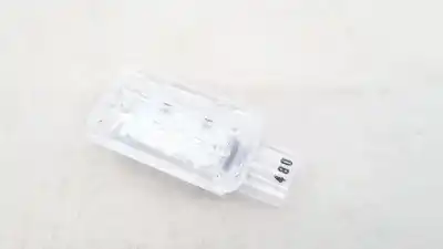 Peça sobressalente para automóvel em segunda mão luz da chapa de matrícula por jaguar i-pace 2018 --> ev400 90kwh awd referências oem iam cpla13776