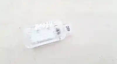 Peça sobressalente para automóvel em segunda mão luz da chapa de matrícula por jaguar i-pace 2018 --> ev400 90kwh awd referências oem iam cpla13776