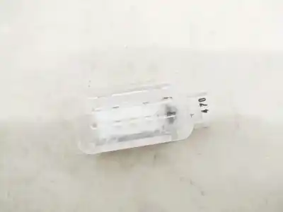 Peça sobressalente para automóvel em segunda mão luz da chapa de matrícula por jaguar i-pace 2018 --> ev400 90kwh awd referências oem iam cpla13776