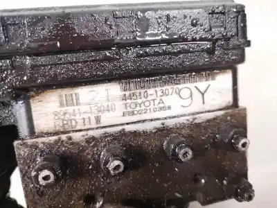 Peça sobressalente para automóvel em segunda mão abs por toyota corolla (e11) 2.0 d-4d linea sol referências oem iam 4451013070  44510-13070, 89541-13040