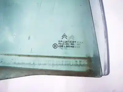 Автозапчастина б/у вікно задне ліве для skoda fabia (6y2/6y3) 1.4 tdi cat (amf) посилання на oem iam   