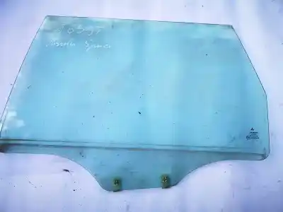 Second-hand car spare part rear left glass window for mitsubishi space star (dg0) 1.9 di-d cat oem iam references 