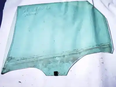 Second-hand car spare part rear left glass window for renault scenic ii 2.0 oem iam references 
