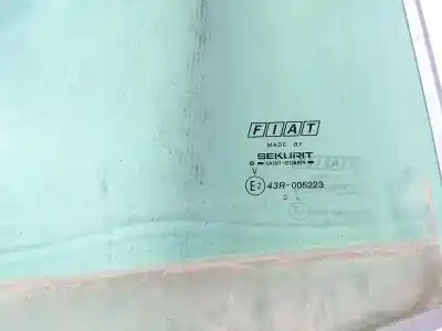 Peça sobressalente para automóvel em segunda mão vidro traseiro esquerdo por fiat stilo (192) 1.9 jtd / 1.9 jtd 115 active referências oem iam   