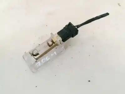 Peça sobressalente para automóvel em segunda mão luz da chapa de matrícula por hyundai getz (tb) 1.5 crdi referências oem iam   