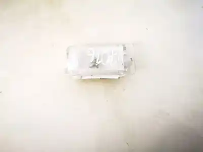 Peça sobressalente para automóvel em segunda mão luz da chapa de matrícula por nissan qashqai 1.6 16v referências oem iam 