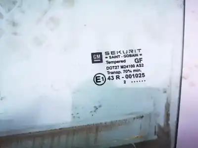 Автозапчастина б/у ліве передне вікно для opel vectra c (z02) 2.2 dti 16v (f69) посилання на oem iam   