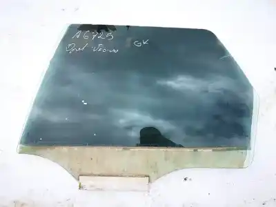 Second-hand car spare part rear left glass window for opel vectra b caravan 1.6 16v oem iam references 