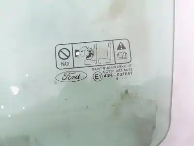 Second-hand car spare part left front glass window for ford focus c-max (cap) 1.8 cat oem iam references   