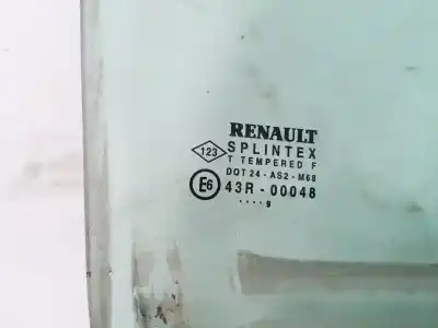Автозапчастина б/у задне праве скло для renault megane i scenic (ja0) motor 1.9 ltr. - 72 kw dti diesel cat посилання на oem iam   