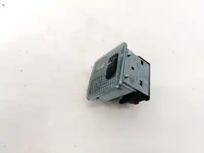 Peça sobressalente para automóvel em segunda mão luz da chapa de matrícula por peugeot 406 (8b) 1.9 td referências oem iam 9607449080