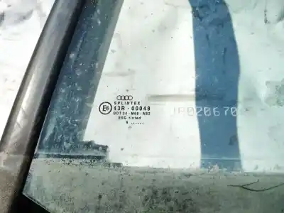 Автозапчастина б/у вікно задне ліве для audi a4 avant (b5) 1.9 tdi посилання на oem iam   