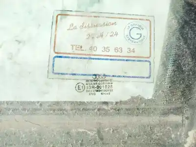 Peça sobressalente para automóvel em segunda mão vidro dianteiro esquerdo por audi a6 avant (c4) 2.5 tdi referências oem iam   