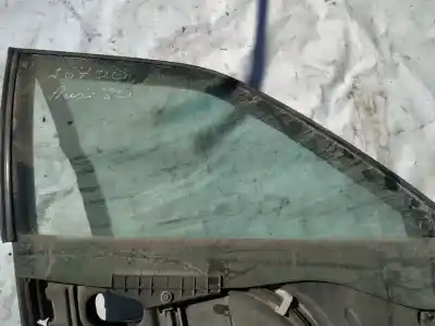 Second-hand car spare part front right glass window for audi 80 (811/813) 1.8 oem iam references 
