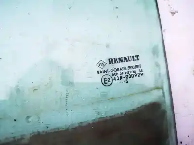 Автозапчасти б/у заднее левое окно за renault espace iv (jko) 1.9 authentique [1.9 ltr. - 88 kw dci diesel] ссылки oem iam   