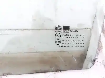 Peça sobressalente para automóvel em segunda mão vidro dianteiro esquerdo por daewoo leganza 2.0 exclusive referências oem iam   