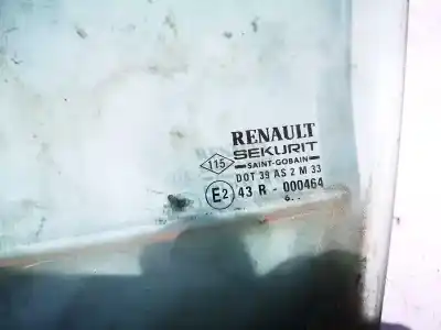 Автозапчасти б/у левое переднее окно за renault laguna (b56) 2.2 dt rt ссылки oem iam   