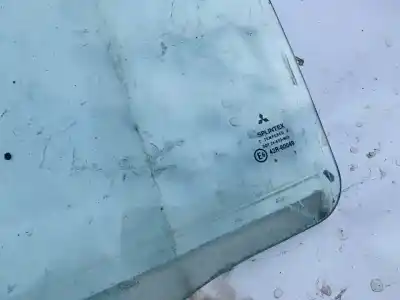 Second-hand car spare part rear left glass window for mitsubishi space star (dg0) 1.9 di-d cat oem iam references   