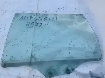 Second-hand car spare part rear left glass window for mitsubishi space star (dg0) 1.9 di-d cat oem iam references 