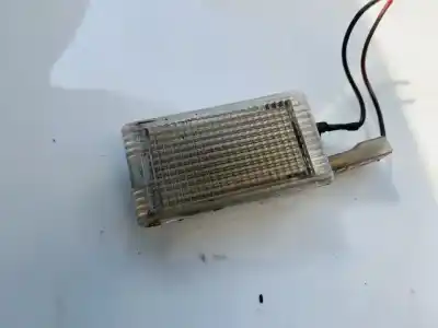 Peça sobressalente para automóvel em segunda mão luz da chapa de matrícula por audi 80 avant 1.9 turbodiesel cat (aaz) referências oem iam 