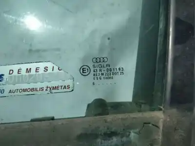 Автозапчастина б/у ліве передне вікно для audi a4 avant (b5) 1.9 tdi посилання на oem iam   