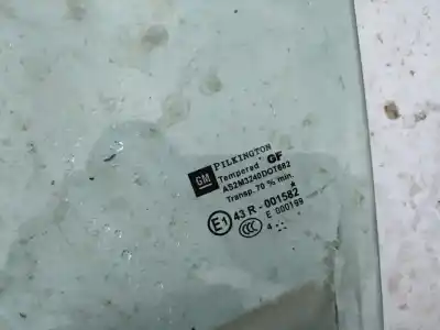 Second-hand car spare part left front glass window for opel astra h caravan 1.7 16v cdti oem iam references   