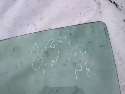 Second-hand car spare part left front glass window for opel astra h caravan 1.7 16v cdti oem iam references   