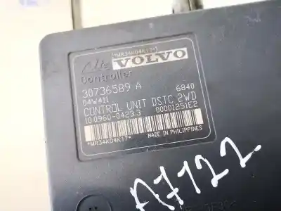 Peça sobressalente para automóvel em segunda mão abs por volvo v50 (545) 2.0 d referências oem iam 30736588  4n51-2c405-ec, 10.0206-0160.4, 30736589a, 10.0960-0423.3