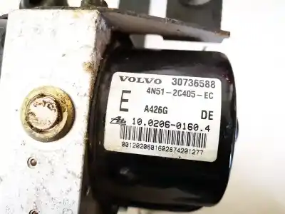 Peça sobressalente para automóvel em segunda mão abs por volvo v50 (545) 2.0 d referências oem iam 30736588  4n51-2c405-ec, 10.0206-0160.4, 30736589a, 10.0960-0423.3