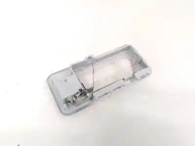 Peça sobressalente para automóvel em segunda mão luz da chapa de matrícula por bmw x5 (e53) 4.4 v8 32v cat (m62) referências oem iam 140930  