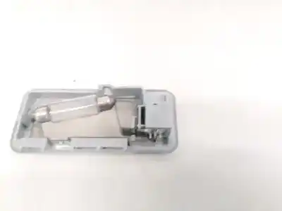 Second-hand car spare part licence plate light for bmw x5 (e53) 4.4 v8 32v cat (m62) oem iam references 140929  