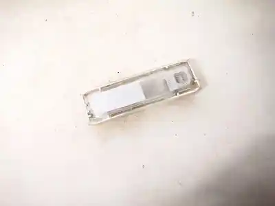 Second-hand car spare part licence plate light for mercedes clase r (w251) 3.0 cdi cat oem iam references 314882