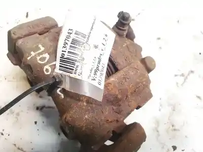 Tweedehands auto-onderdeel remklauw links achter voor bmw x5 (e53) 4.4 v8 32v cat (m62) oem iam-referenties 537