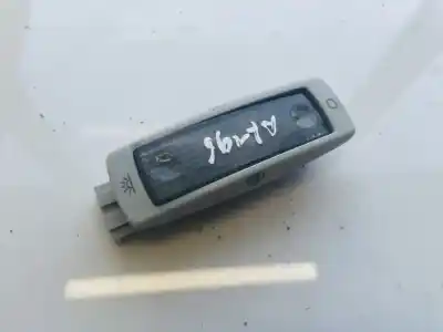 Peça sobressalente para automóvel em segunda mão luz da chapa de matrícula por volkswagen golf iv (1j1) 1.9 tdi referências oem iam 3b094729