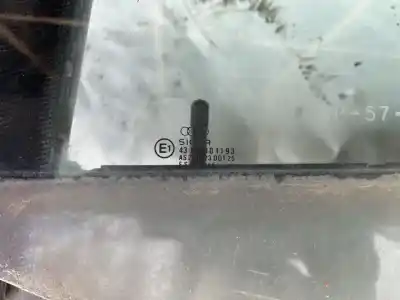 Peça sobressalente para automóvel em segunda mão vidro traseiro esquerdo por audi 80/90 (893) 1.8 referências oem iam   