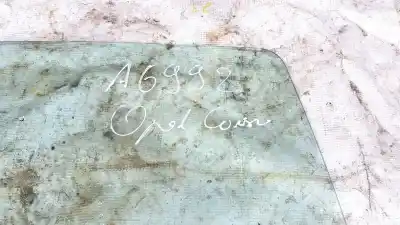 Автозапчастина б/у задне праве скло для opel corsa e 1.4 посилання на oem iam   