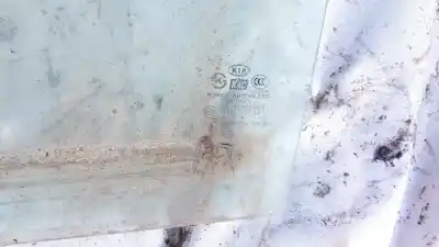 Peça sobressalente para automóvel em segunda mão vidro dianteiro esquerdo por kia rio 1.3 cat referências oem iam   