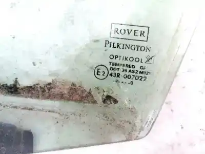Peça sobressalente para automóvel em segunda mão vidro dianteiro esquerdo por rover rover 45 (rt) 2.0 idt referências oem iam   